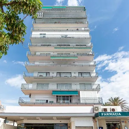 Appartement M1106 Vistas Al Mar Y Lujo En Costa Sol à Benalmádena Extérieur photo