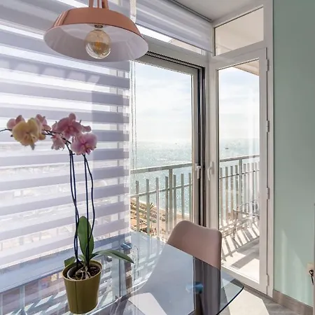 Appartement M1106 Vistas Al Mar Y Lujo En Costa Sol à Benalmádena Extérieur photo