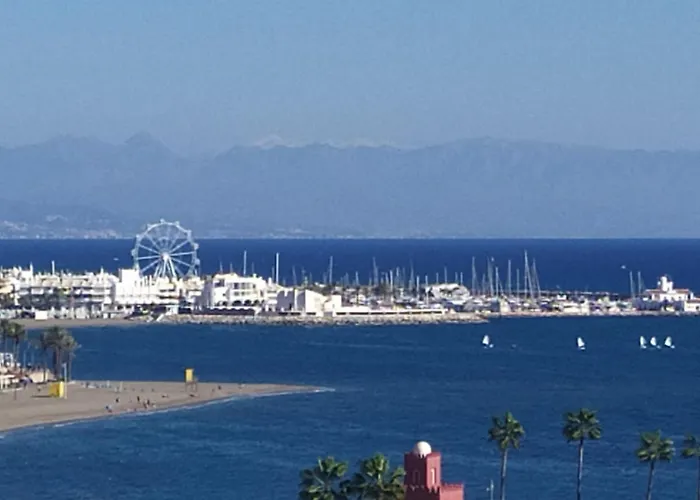 M1106 Vistas Al Mar Y Lujo En Costa Sol